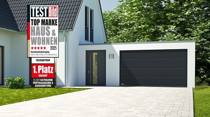 Garagentore in ausgezeichneter Qualität