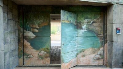 Türen in tropische Tierwelten