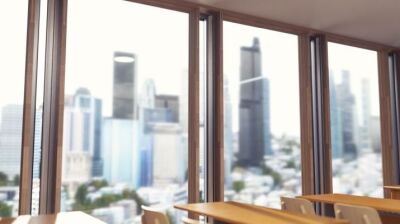 Die RAICO Lüftungsklappe FRAME+ 75 LF