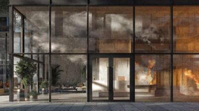 Die RAICO Brandschutztür FRAME+ 75 DI FR30