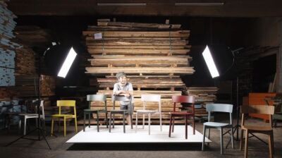 ST8 - ein Holzstuhl der anderen Art