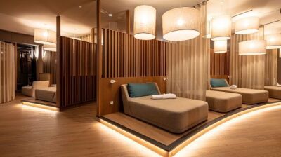 Akustiklösungen mit System für Thermen & Spa-Hotels