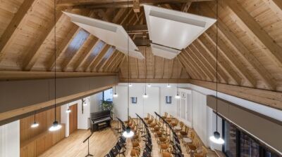 Digitale Prozesse optimieren Raumakustik für Blasmusik