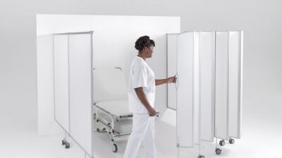 Flexible Planung & Design mit dem Silentia Trennwandsystem