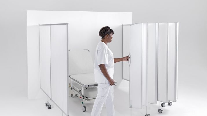 Flexible Planung & Design mit dem Silentia Trennwandsystem