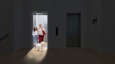 Schindler: Blackout-Vorsorge im Aufzug