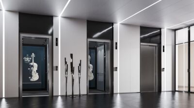 Innovativer Aufzugs- und Kabinendesigner