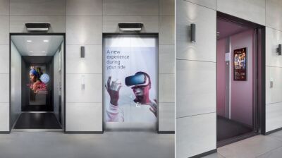 Neue Aufzüge der nächsten Generation