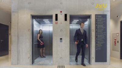 Die nächste Stufe des Aufzugserlebnisses