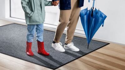 Nachhaltige Fußmatten für saubere Gebäude