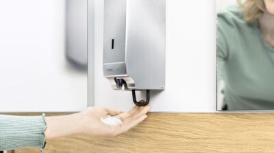 CWS ParadiseLine Stainless Steel Spenderkollektion