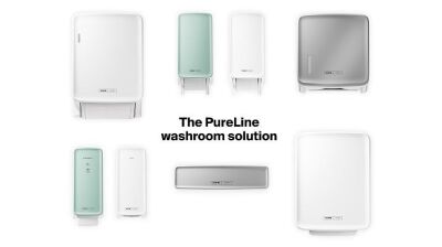 Pure Hygiene Never looked better. CWS PureLine