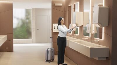 CWS Tampon- und Bindenspender Kunststoff