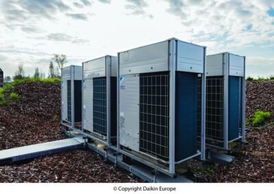 VRV IV Wärmepumpe mit durchgehendem Heizen