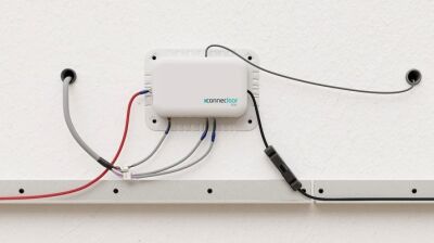 Neuheit für Türsysteme: connecdoor box