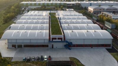 Peneder Bogendach für Einzigartigkeit