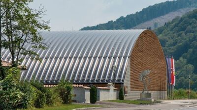 Peneder Bogendach – Elegante Vielfalt
