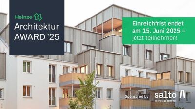 LAST CALL beim Heinze ArchitekturAWARD