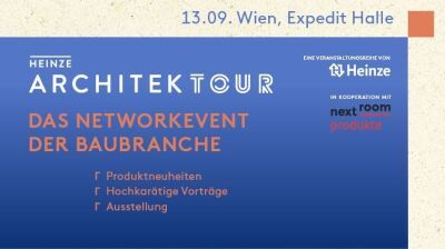 ArchitekTOUR 2022 wieder in Wien