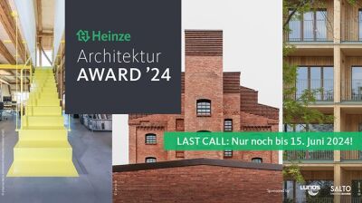 LAST CALL beim Heinze ArchitekturAWARD