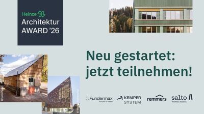 Bühne für zukunftsweisende Architekturprojekte