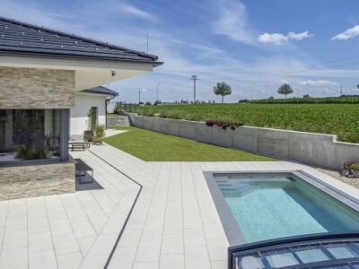 Terrassenplatten