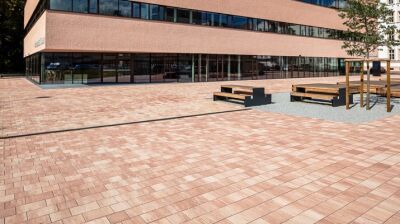 Für jedes Objekt passende Pflastersteine