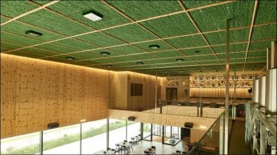 Akustikpaneele und Textilbespannungen