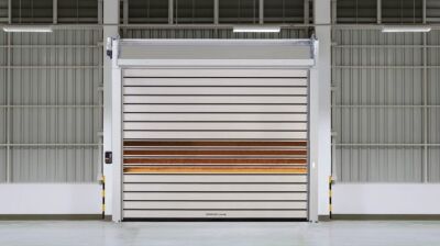 Schnelllauftor statt Sektionaltor