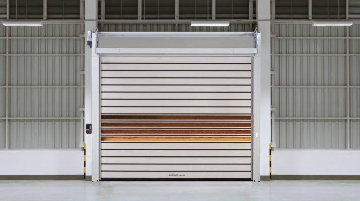 Schnelllauftor statt Sektionaltor