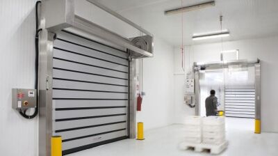 EFAFLEX – Schnelllauftore für den Kühl- und Tiefkühlbereich