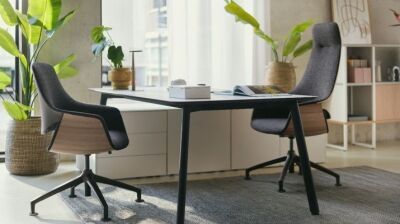 Ein komfortabler Konferenzstuhl als perfekter Gastgeber