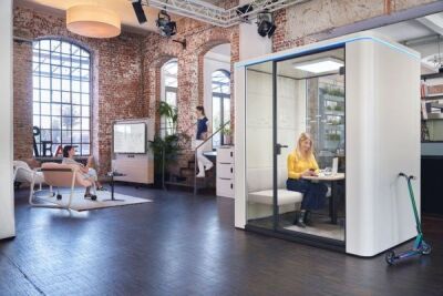 Raumelemente, Screens und Akustik