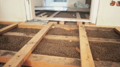 Liapor im Umbau und Renovierung.