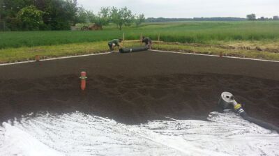 Leistungsstarke Hinterfüllung