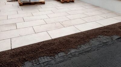 Plattenverlegung leicht gemacht.