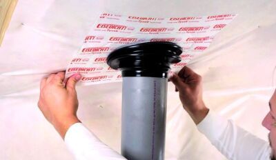 EISEDICHT®- Luftdichtungsmanschetten Tyvek®