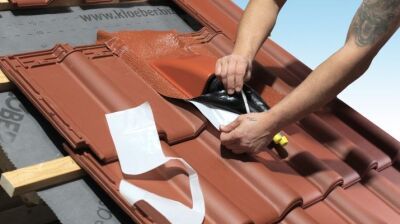 EISEDICHT®-AufdachDICHT für Solarrohre