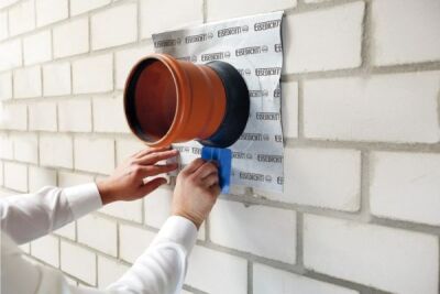EISEDICHT®- Luftdichtungsmanschetten Vlies-Butyl