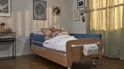 Mit Evenda Langzeitpflegebett neue Maßstäbe in der Langzeitpflege setzen