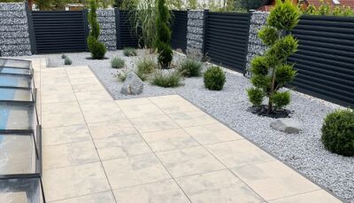 Terrassenplatten