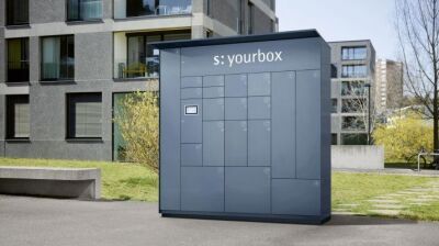 Die intelligente Paketbox für bequemen und sicheren Empfang