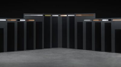 Innovative, bodenebene Duschflächen