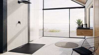 Ein einzigartiges, bodenebenes Duscherlebnis