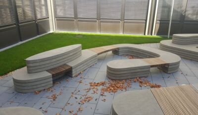 Stadtmobiliar und Fertigteile aus Beton
