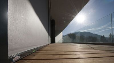 Perfekter Schutz vor Sonne und Insekten