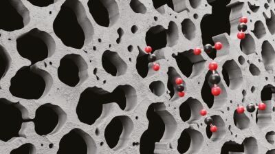CO2-Bindung für nachhaltigeres Bauen