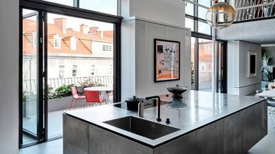 Fließendes Raumkonzept in Graz