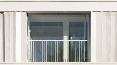 Mehr Glas - weniger Schallbelastung