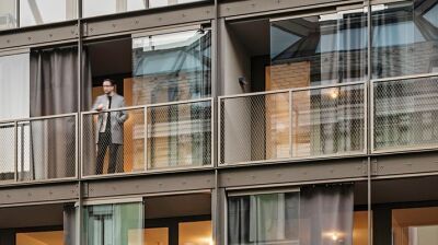 Wiener Stadthaus mit Solarlux-Schiebesystem